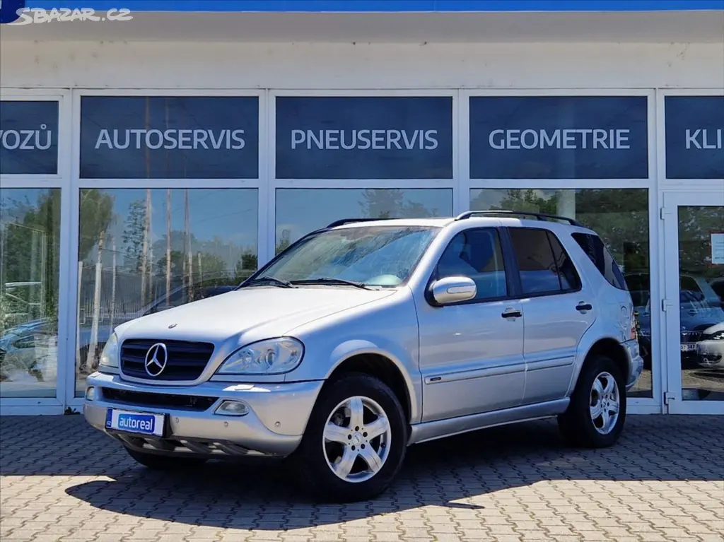 Mercedes-Benz Třídy M, 2,7 CDI 120kW AUTO ML 270 CDI